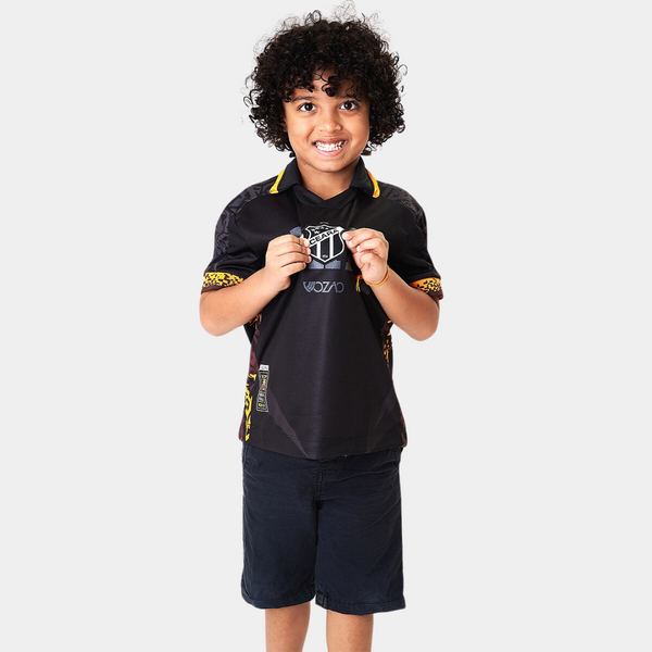 Camisa Oficial Vozão Consciência Negra Masculino Kid Edição Limitada 2024